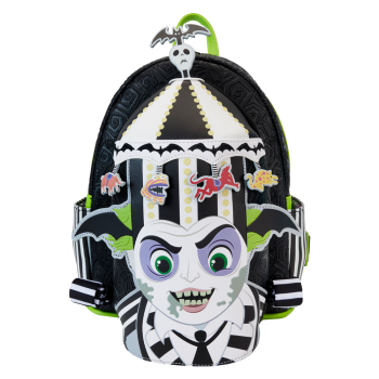 Loungefly Beetlejuice Carousel backpack 26cm
