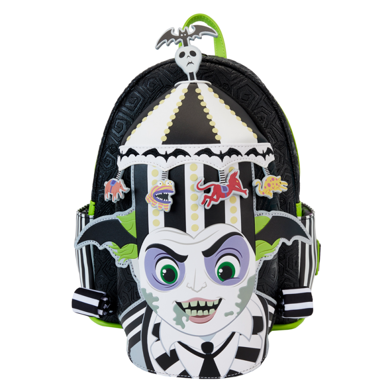 Loungefly Beetlejuice Carousel backpack 26cm