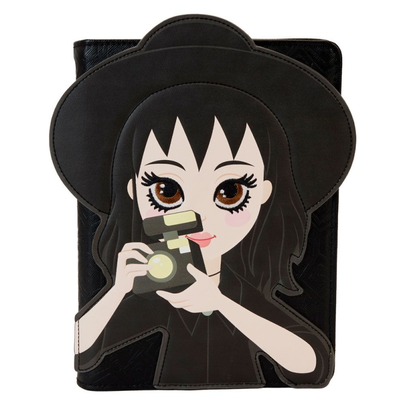 Loungelfy Beetlejuice Lydia Deetz notebook Loungelfy Beetlejuice Lydia Deetz notebook