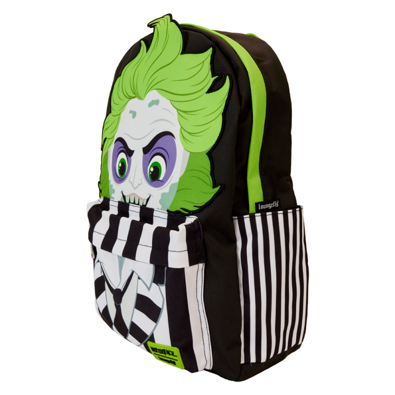 Loungefly Beetlejuice nylon backpack 43cm