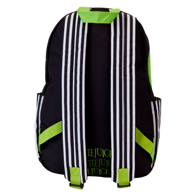 Loungefly Beetlejuice nylon backpack 43cm