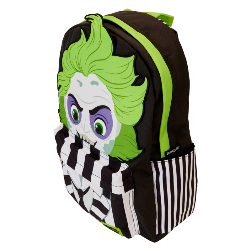 Loungefly Beetlejuice nylon backpack 43cm