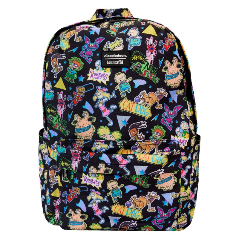 Loungefly Nickelodeon nylon backpack 43cm