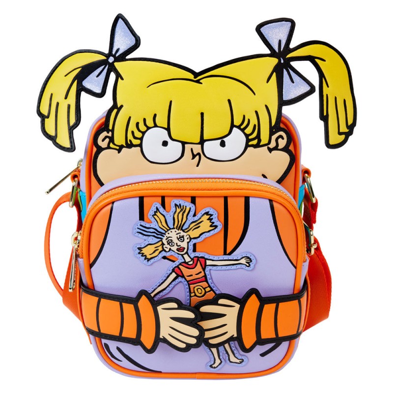 Loungefly Rugrats Angelica shoulder bag Loungefly Rugrats Angelica shoulder bag