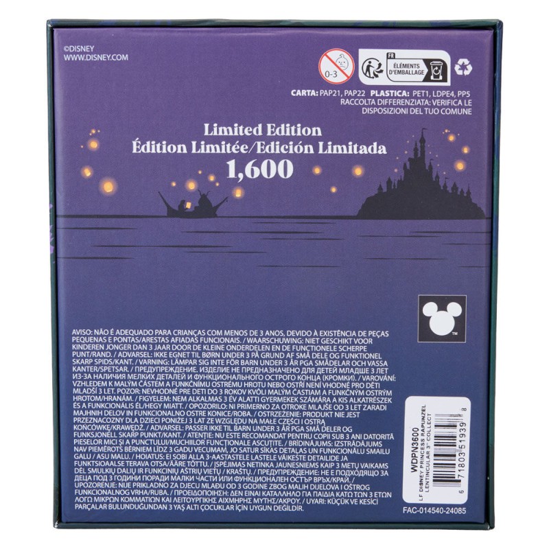 Loungefly Disney Rapunzel lenticular pin Loungefly Disney Rapunzel lenticular pin