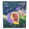 Loungefly Disney Rapunzel lenticular pin Loungefly Disney Rapunzel lenticular pin