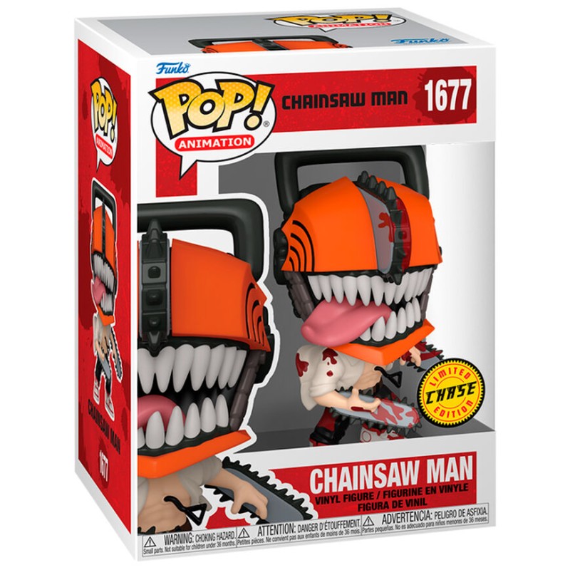 POP figure Chainsaw Man - Chainsaw Man 5 + 1 Chase