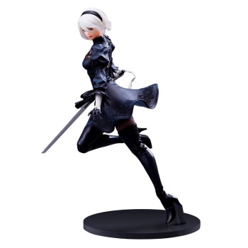 Nier: Automata 2B Yorha No. 2 Type B No Goggles Form-ISM figure 18cm