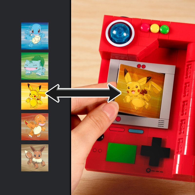 Pokemon Kanto Region Pokedex MEGA Construx