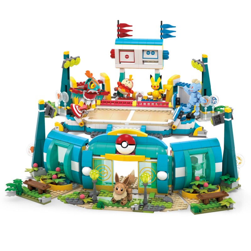 Pokemon Training Stadium MEGA Construx