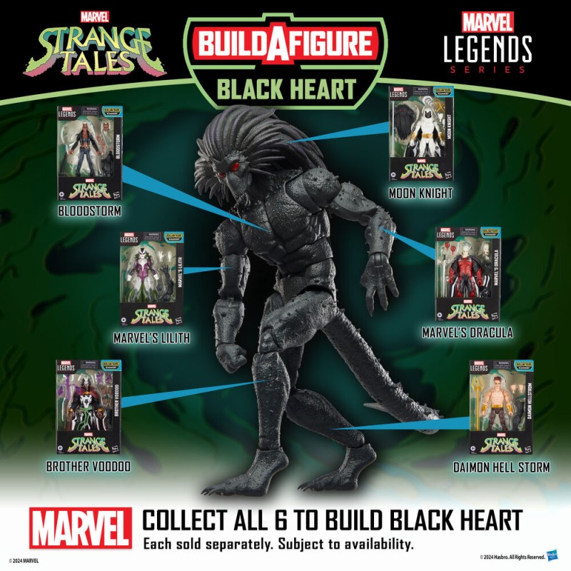 Marvel Strange Tales Moon Knight figure 15cm