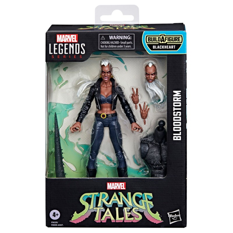 Marvel Strange Tales Bloostorm figure 15cm