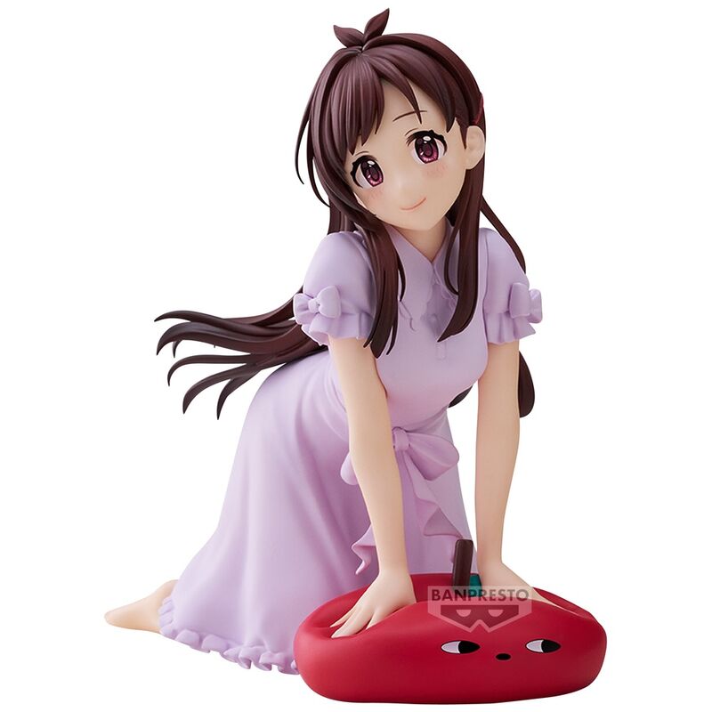 The Idolmaster Relax time Akari Tsujino figure 11cm