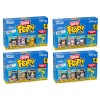Assorted Blister 4 figures Bitty POP Disney Classic