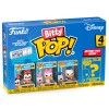 Assorted Blister 4 figures Bitty POP Disney Classic