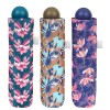 Manual folding fantasy flower umbrella assorted 54cm