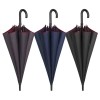 Automatic golf umbrella assorted 65cm