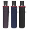 Automatic folding umbrella assorted 54cm
