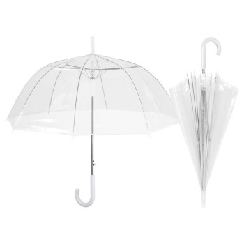 Automatic transparent umbrella 61cm