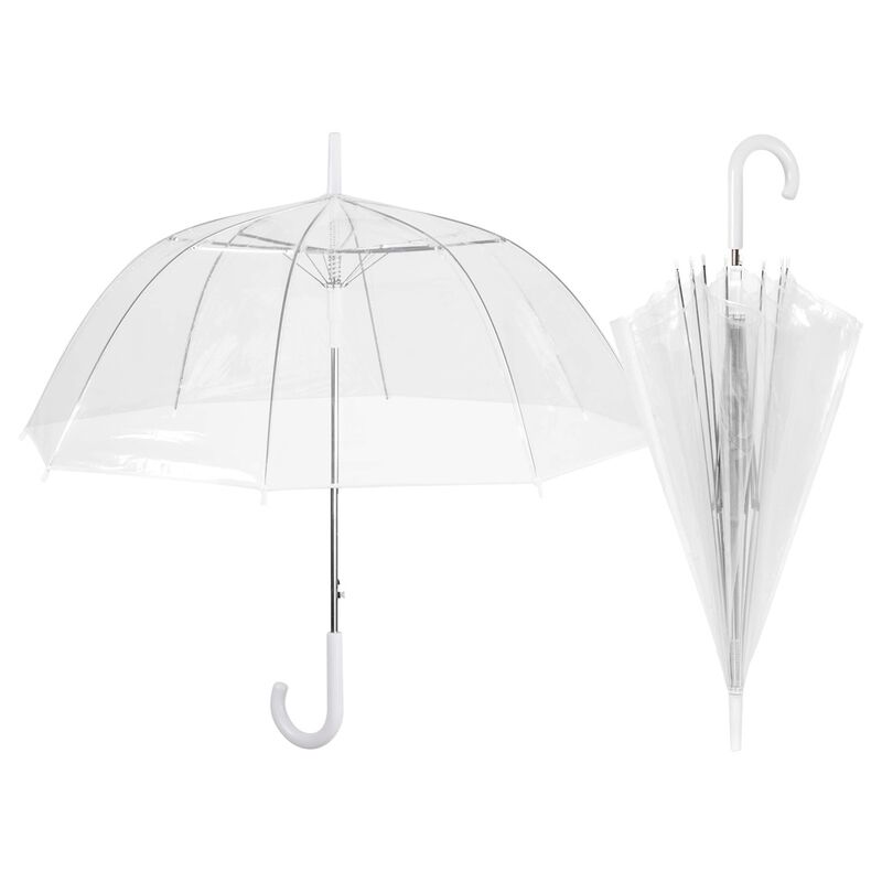 Automatic transparent umbrella 61cm