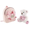 Backpack + plush bear Teddy 27cm