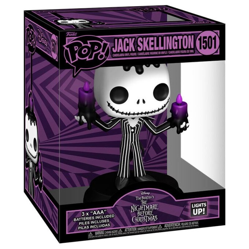 POP figure Super Disney Nightmare Before Christmas