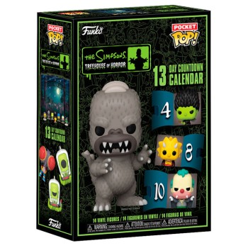 The Simpsons 13-Day advent calendar