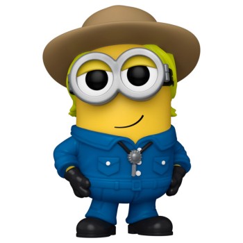 POP figure Despicable Me 4 RM Minion POP figure Despicable Me 4 RM Minion