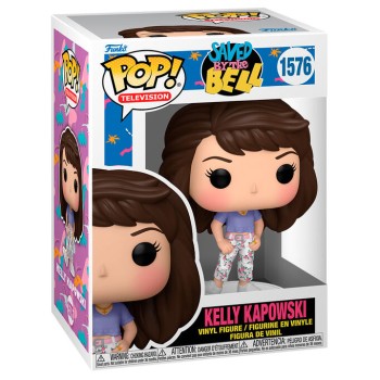 POP figure Saved By the Bell Kelly Kapowski