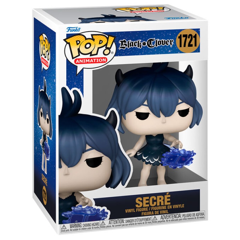 POP figure Black Clover Secre 5 + 1 Chase POP figure Black Clover Secre 5 + 1 Chase