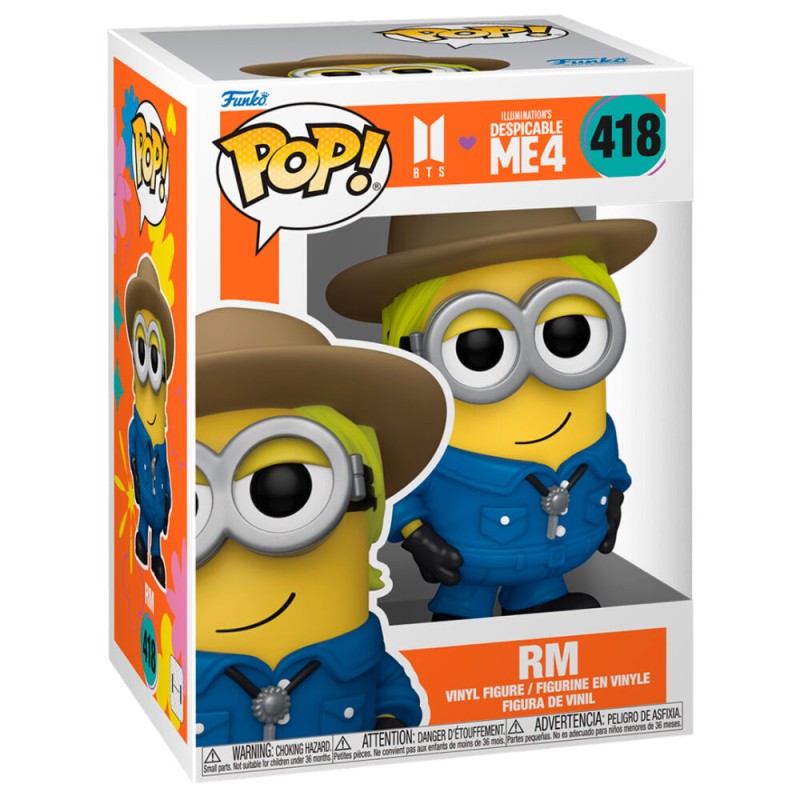 POP figure Despicable Me 4 RM Minion