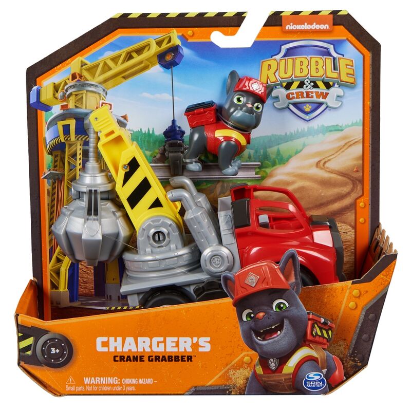 Paw Patrol Rubble & Crew Charger classic vehicle