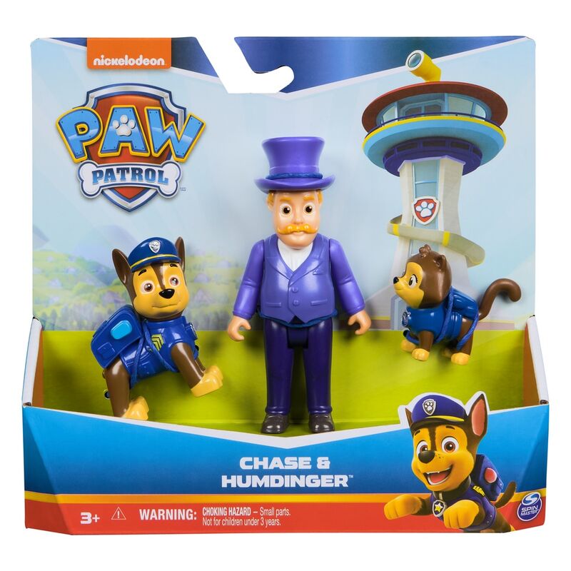Paw Patrol Chase Hero Pups pack 2 figures