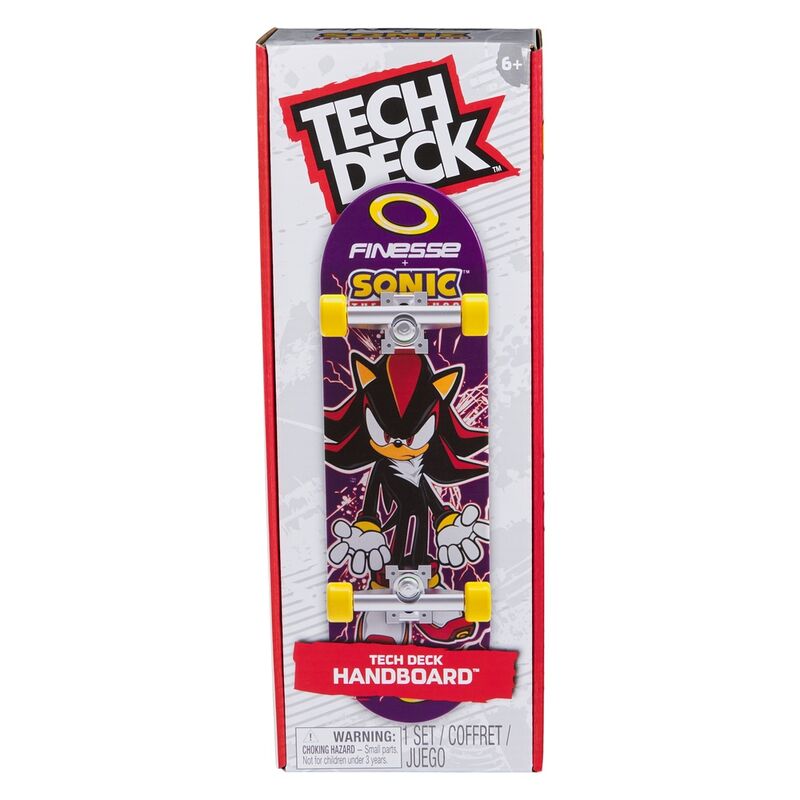 Tech Deck Sonic The Hedgehog skate set Tech Deck Sonic The Hedgehog skate set