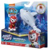 Paw Patrol Marshall Aqua Pups pack figures