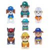 Paw Patrol Rubble & Crew pack 7 figures Paw Patrol Rubble & Crew pack 7 figures
