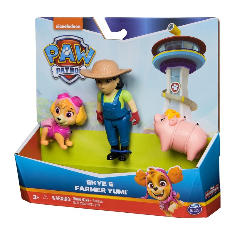 Paw Patrol Skye Hero Pups pack 2 figures