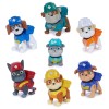 Paw Patrol Rubble & Crew pack 7 figures Paw Patrol Rubble & Crew pack 7 figures