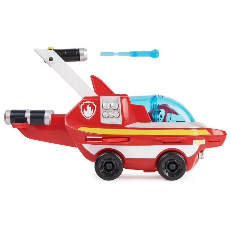Paw Patrol Marshall Vehicles Aqua Pups pack figures Paw Patrol Marshall Vehicles Aqua Pups pack figures