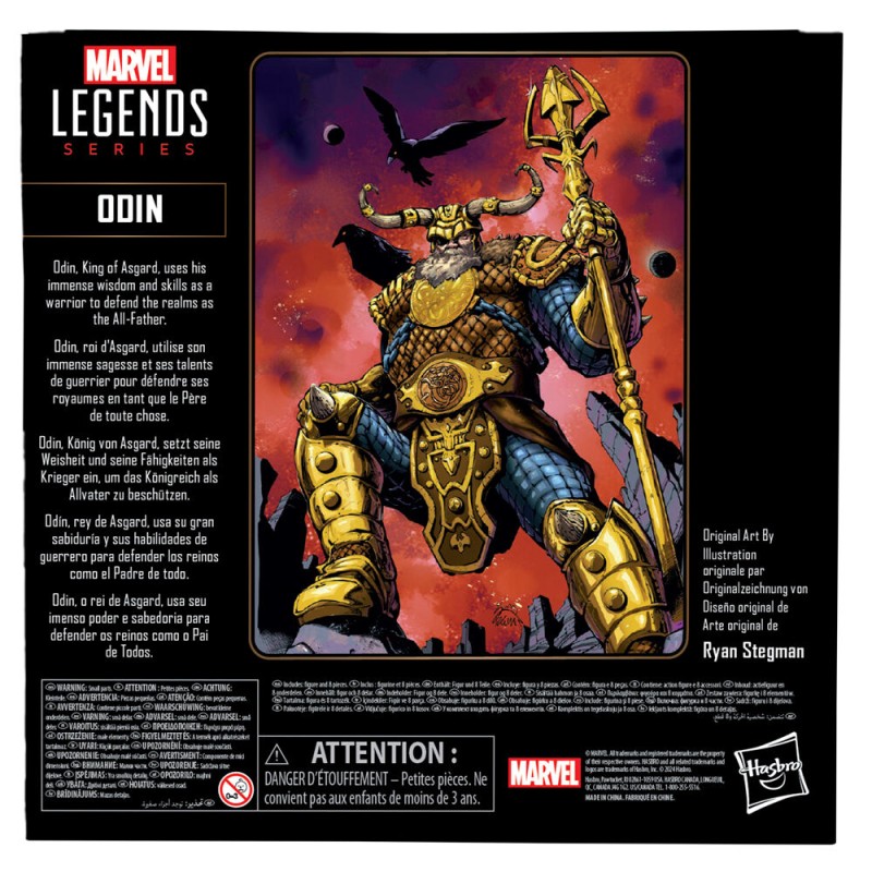 Marvel Oddin Celebrating 85 Years figure 15m