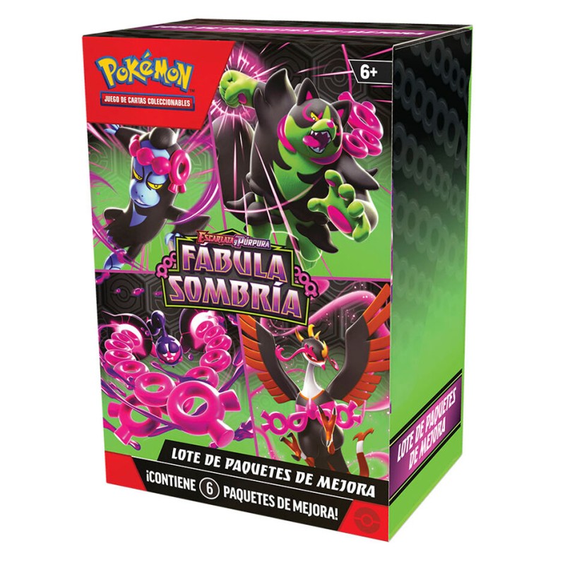 Spanish Pokemon SV6.5 Booster Bundle Scarlet & Purple Astral Crown trading card game