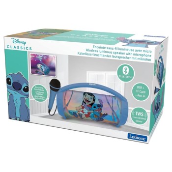 Disney Stitch Bluetooth speaker with microphone Disney Stitch Bluetooth speaker with microphone