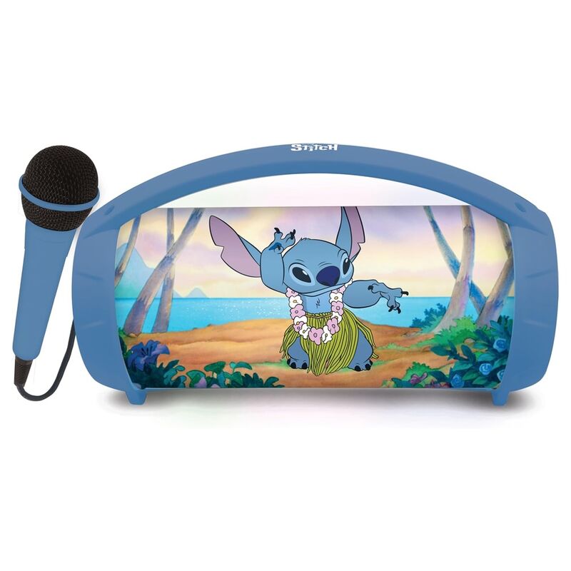 Disney Stitch Bluetooth speaker with microphone Disney Stitch Bluetooth speaker with microphone