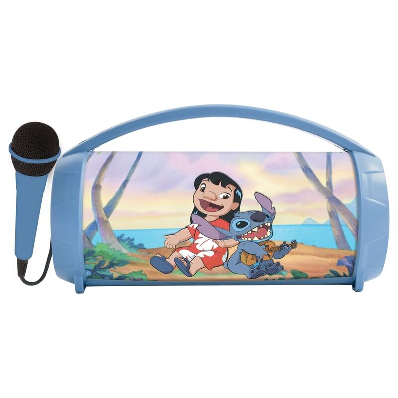 Disney Stitch Bluetooth speaker with microphone Disney Stitch Bluetooth speaker with microphone