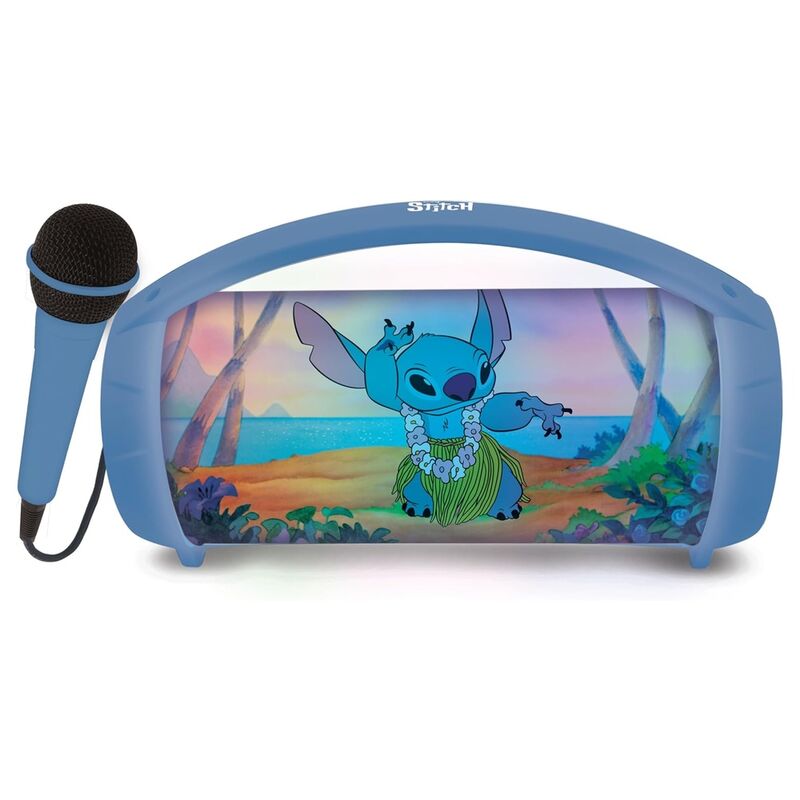Disney Stitch Bluetooth speaker with microphone Disney Stitch Bluetooth speaker with microphone