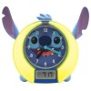 English Disney Stitch Storytelling educational clock and lights