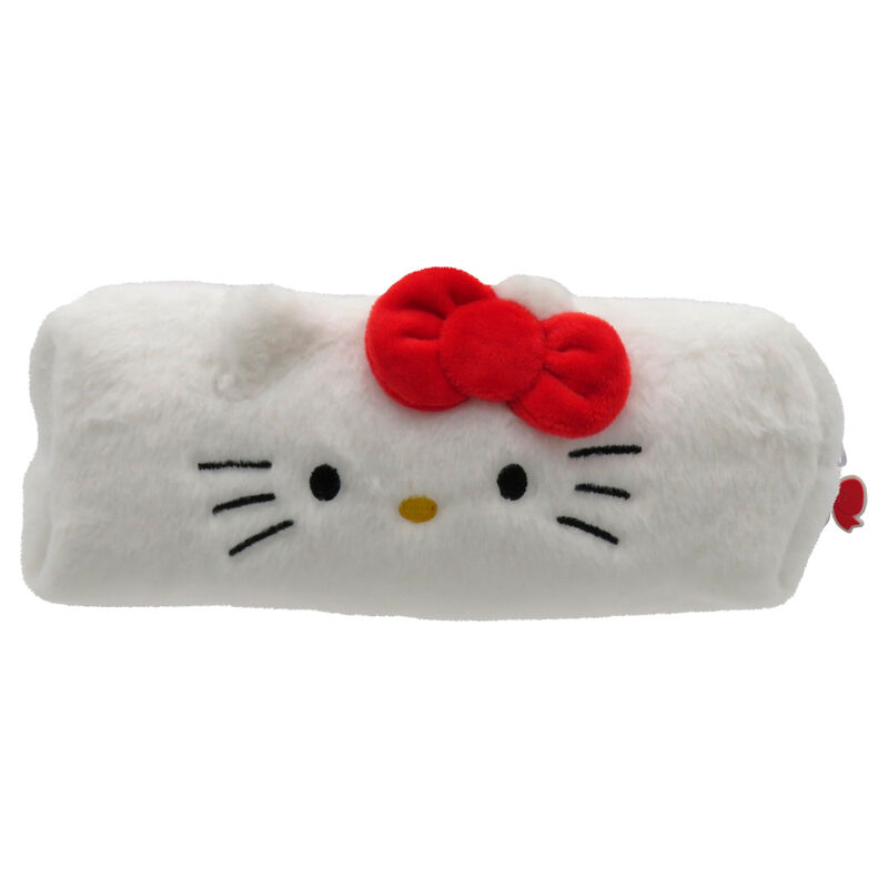 Hello Kitty plush pencil case Hello Kitty plush pencil case