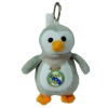 Real Madrid penguin plush key ring