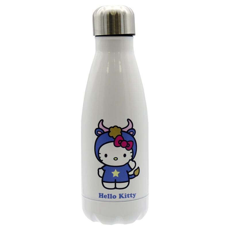 Hello Kitty Taurus stainless steel bottle 550ml Hello Kitty Taurus stainless steel bottle 550ml