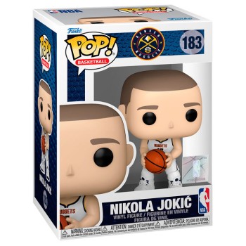 POP figure NBA Denver Nuggets Nikola Jokic